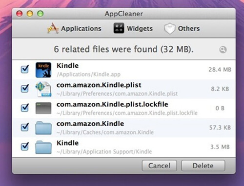 Видалення програм з Макбука через AppCleaner
