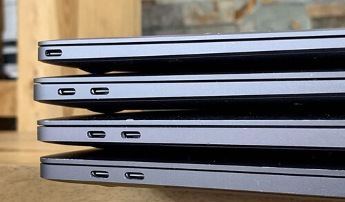 Зарядка ноутбука через Thunderbolt і USB-C порти