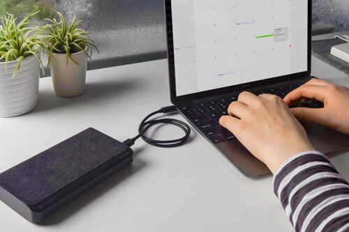 Заряджання ноутбука від Power Bank