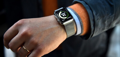 Как правильно надеть Apple Watch