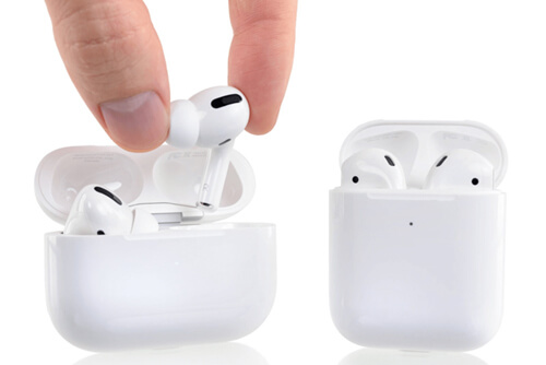 Стильные беспроводные наушники AirPods Pro