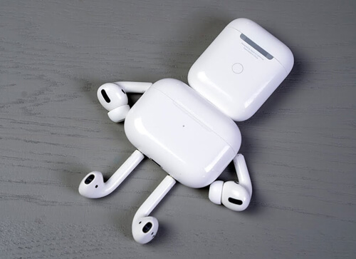 Удобное использование AirPods Pro