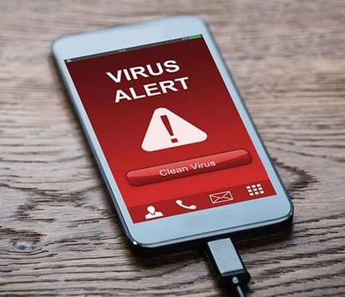 Чистка телефону від вірусів