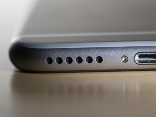 Чистка динаміка на телефоні звуком