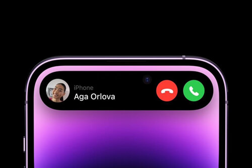 Dynamic Island від компанії Apple