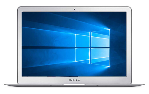 Робота з ОС Windows 10 на MacBook