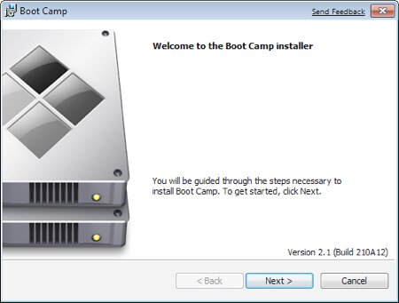 Установка ОС Windows с помощью Boot Camp