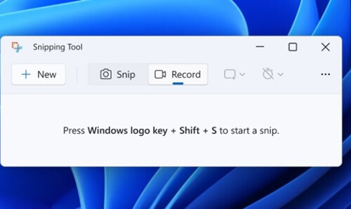 Додаток для запису відео на ноутбуці