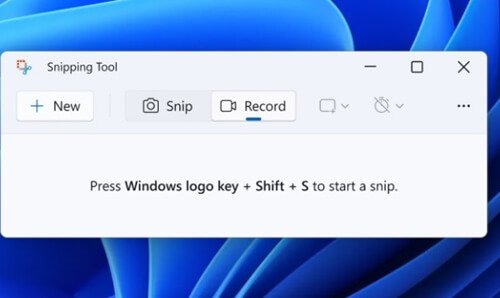 Додаток для запису відео на ноутбуці