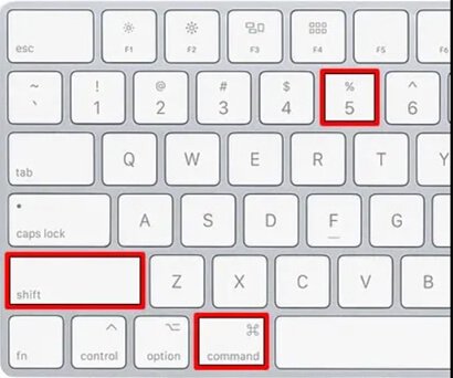 Запис екрану в Мак зі звуком
