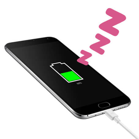 Нічна підзарядка iPhone