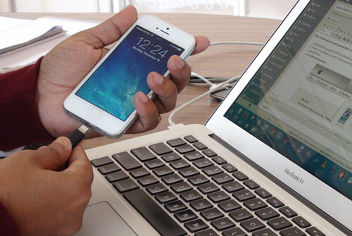 Передача файлів з iPhone на MacBook Air