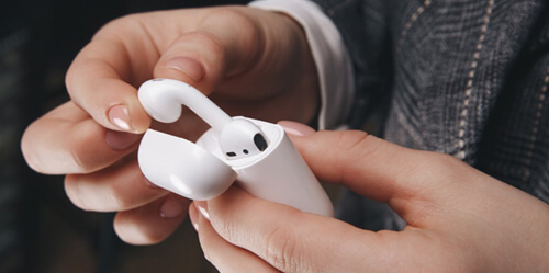 Пошук власних AirPods
