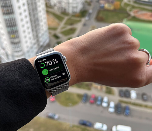 Застосування Apple Watch