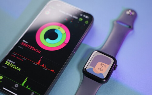 Зміна циферблата на Apple Watch за допомогою iPhone