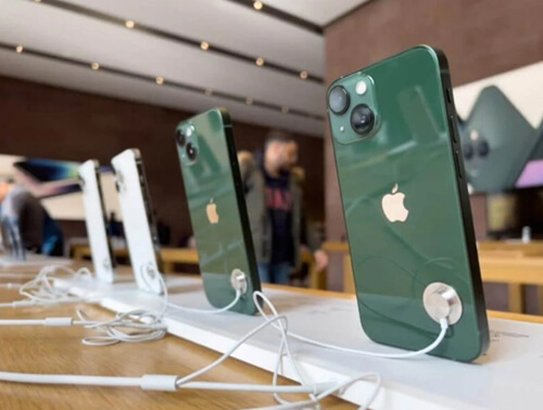 Виробництво iPhone у світі