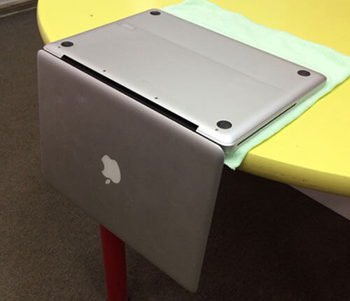 Сушка Макбука після води