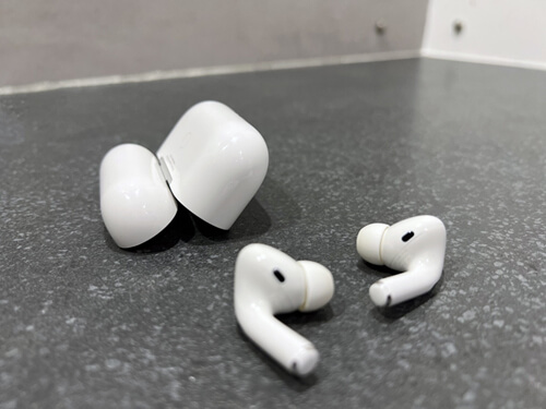Сушка AirPods після намокання