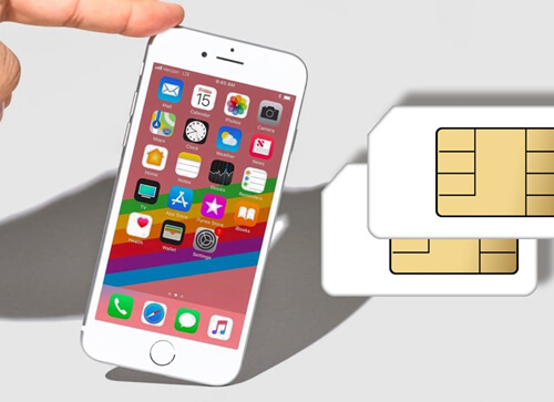 Дві SIM в 15 iPhone