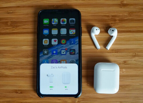 Спряження AirPods Pro з iPhone