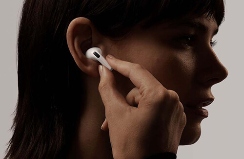 Застосування AirPods Pro