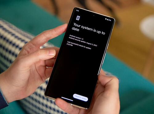 Оновлення програмного забезпечення на телефоні