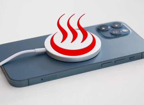iPhone сильно гріється при зарядці