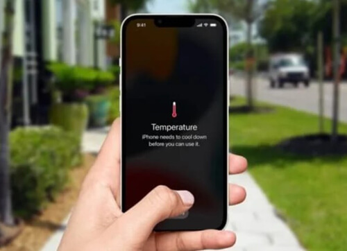 Нагрів нового iPhone