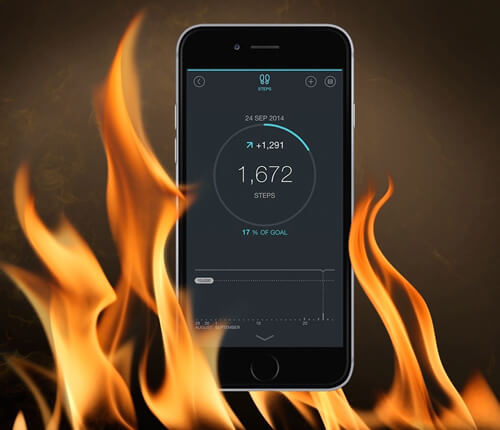 Перегрівання Айфона під час розмови