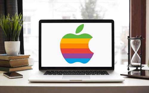 Макбук гальмує