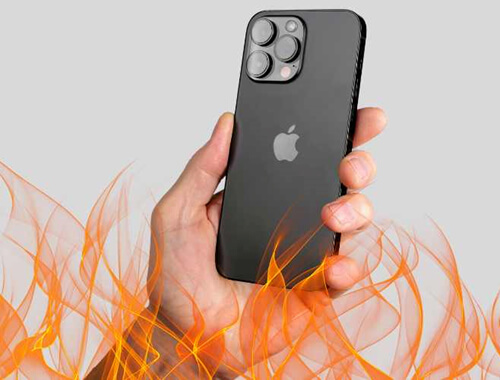 Нагрев iPhone 15 Pro Max при использовании