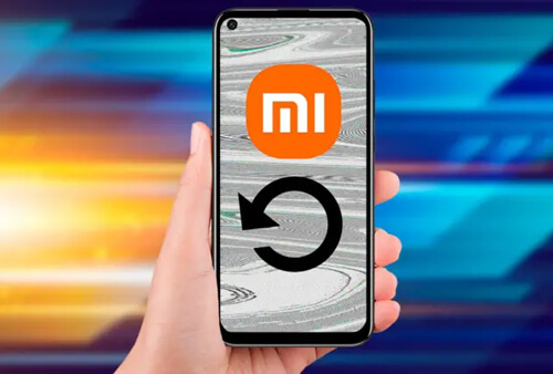 Сброс настроек на телефоне Xiaomi