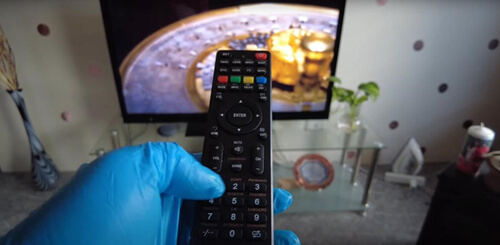 Настройка универсального пульта