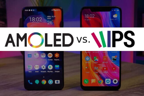 AMOLED vs IPS LCD