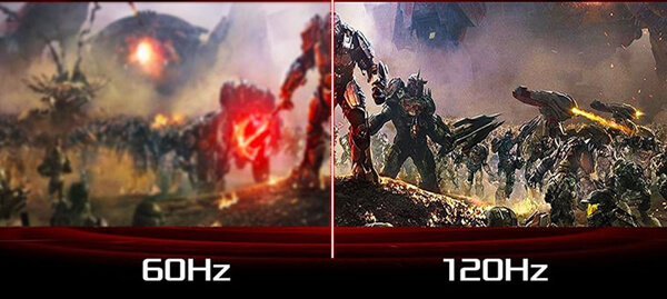 60 Гц і 120 Гц