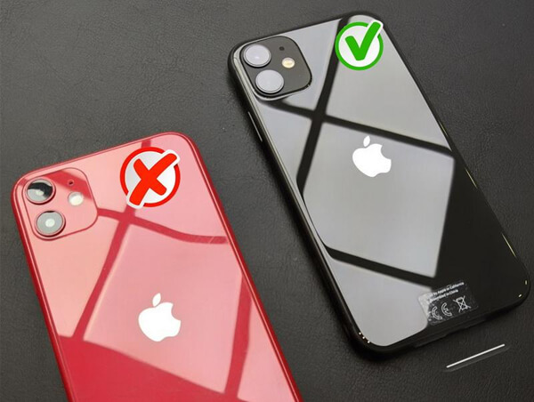 Чи оригінальний айфон по зовнішньому виду