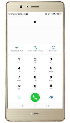IMEI-код через USSD-запит 