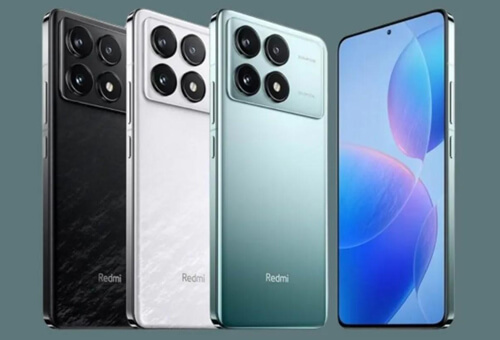 Расцветки Xiaomi Redmi K70 Ultra