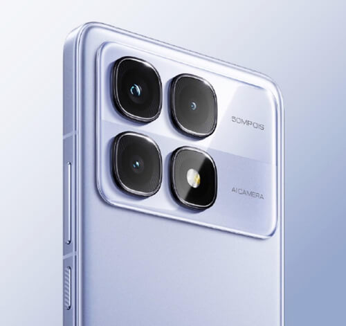 Камера на Xiaomi Redmi K70 Ultra