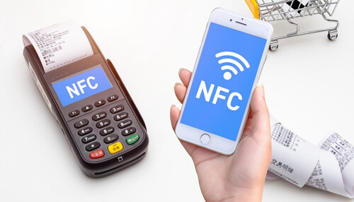 NFC система для оплаты покупок