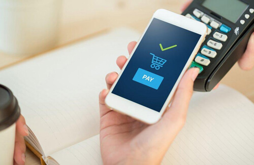 Оплата покупок смартфоном