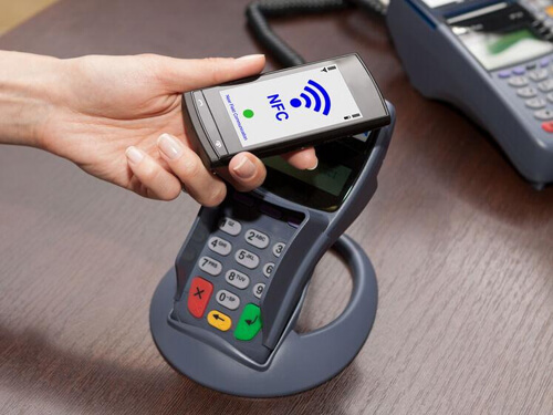 Оплата на касі телефоном