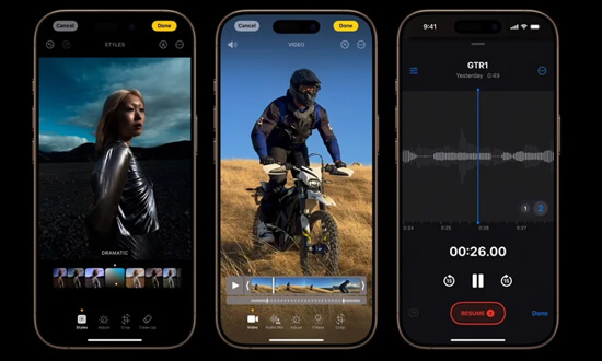 Камера iPhone 16