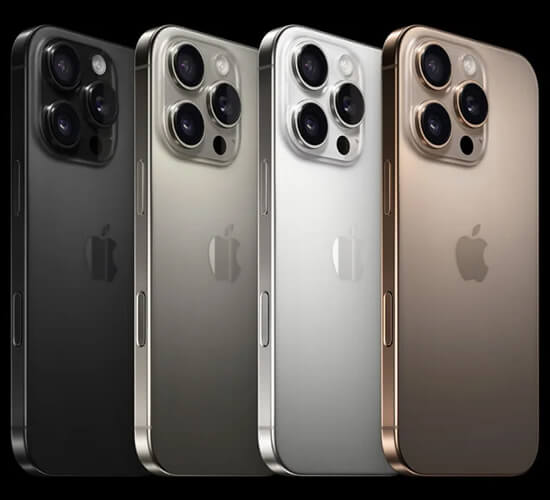 iPhone 16 Pro та iPhone 16 Pro Max