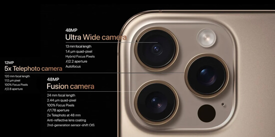 Камера iPhone 16