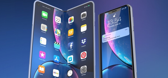 Яким буде складний смартфон Apple: концепт iPhone X Fold