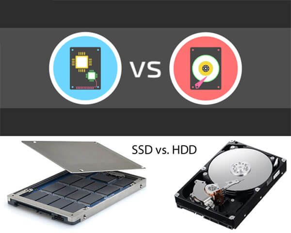 Який ноутбук краще – з SSD або HDD