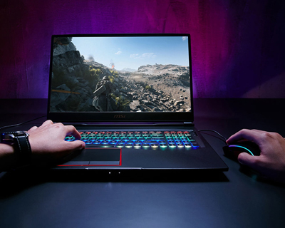 Потужний ігровий ноутбук