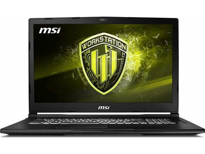 Ноутбуки MSI WORKSTATION