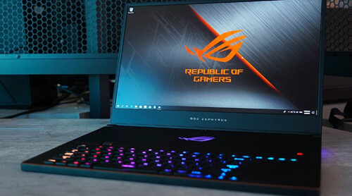 ASUS ROG Zephyrus S GX701